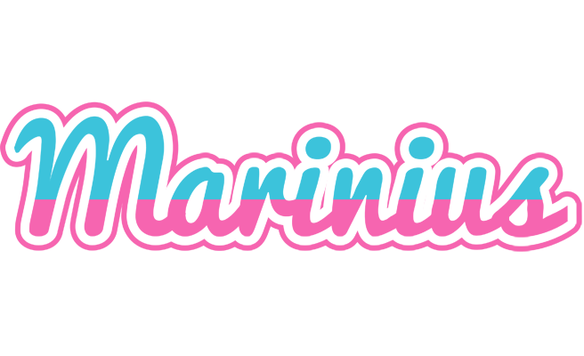 Marinius woman logo