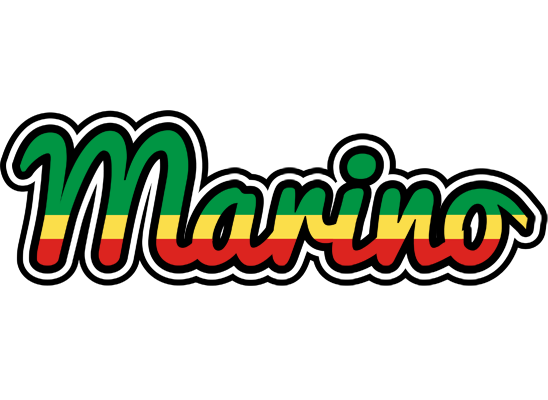 Marino african logo
