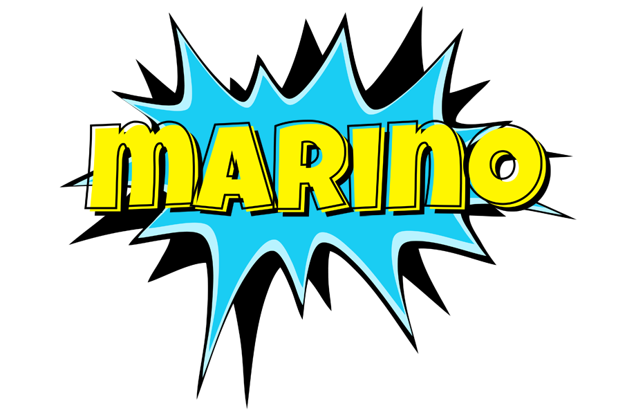 Marino amazing logo