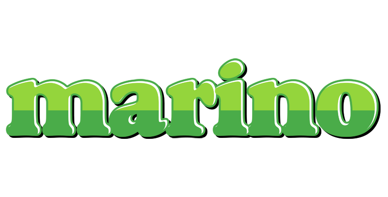 Marino apple logo