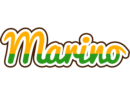 Marino banana logo