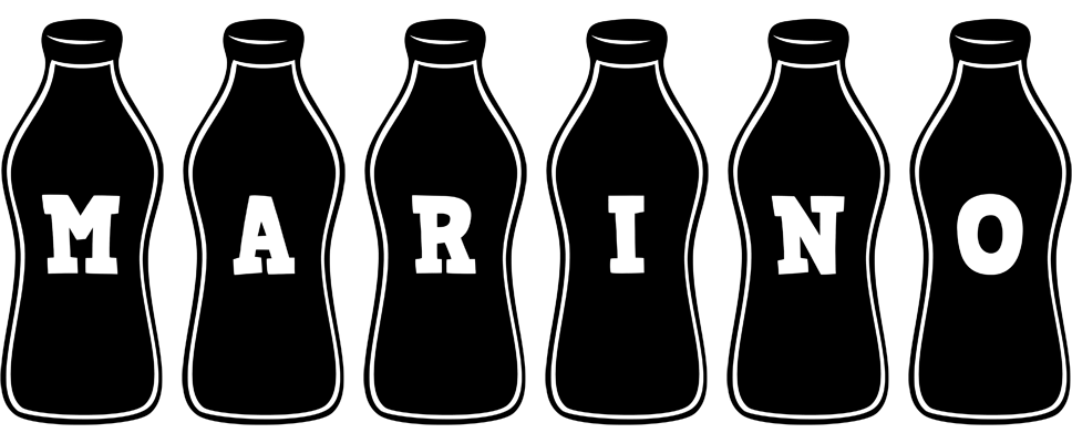 Marino bottle logo