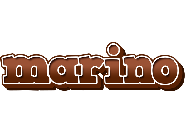 Marino brownie logo
