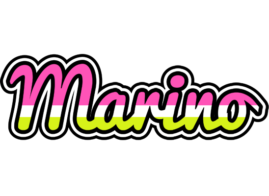 Marino candies logo