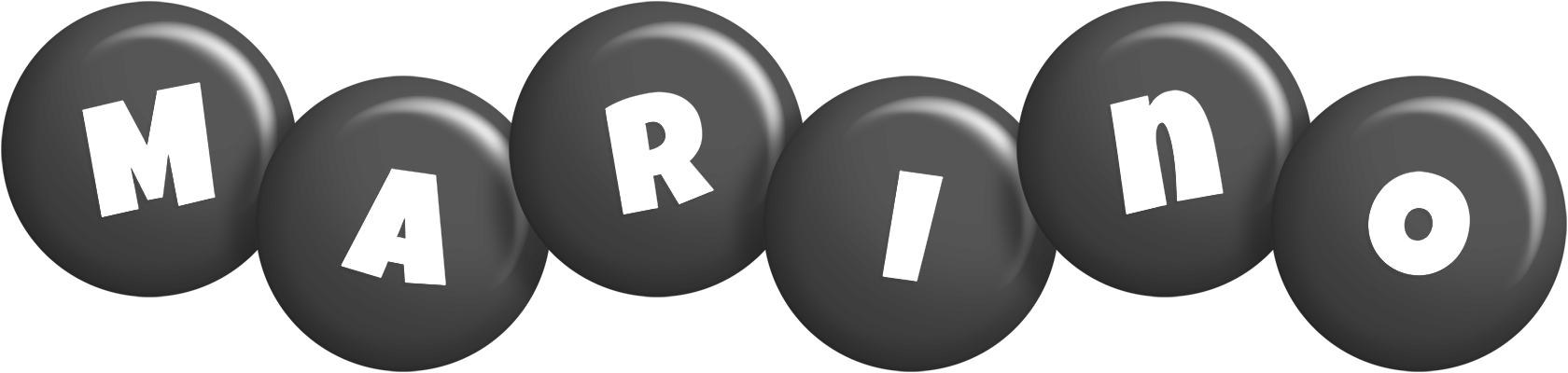 Marino candy-black logo