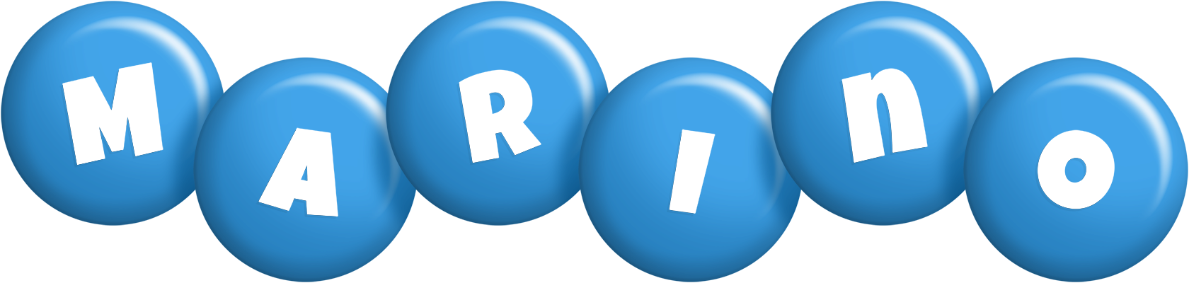 Marino candy-blue logo