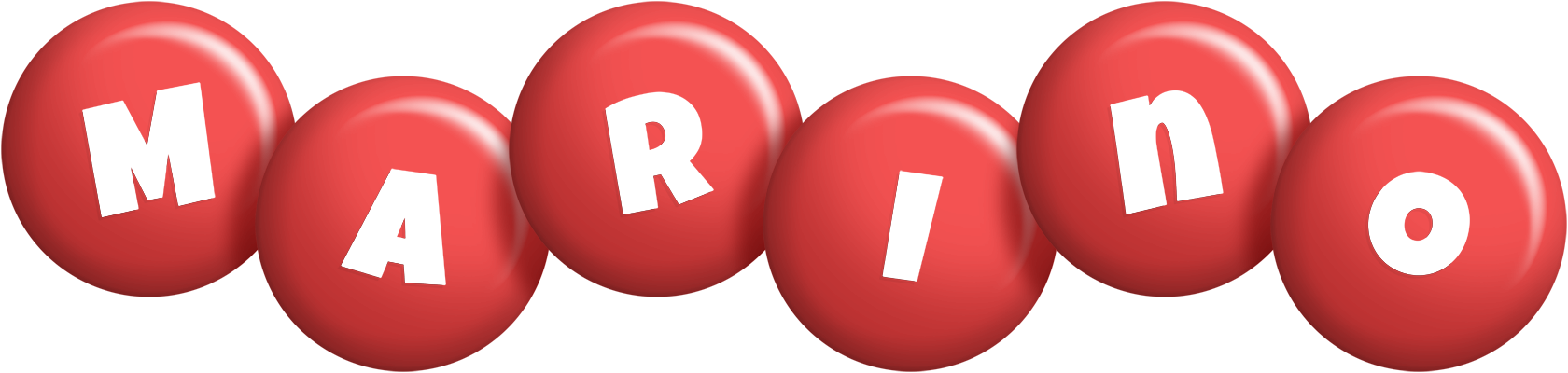 Marino candy-red logo