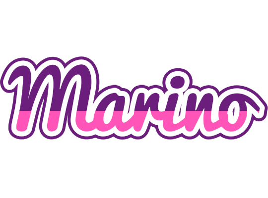 Marino cheerful logo