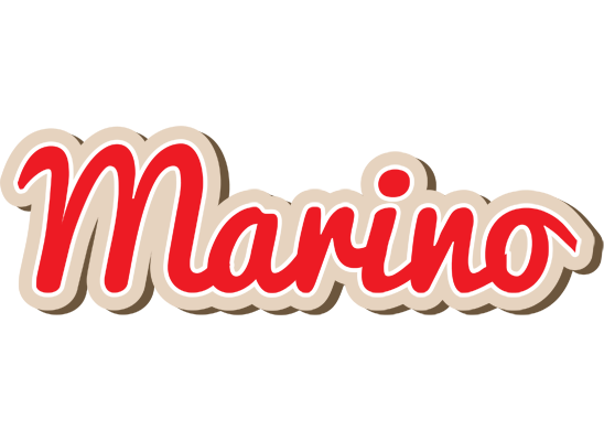Marino chocolate logo