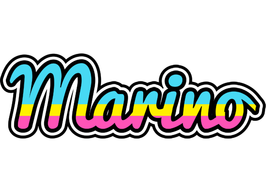 Marino circus logo