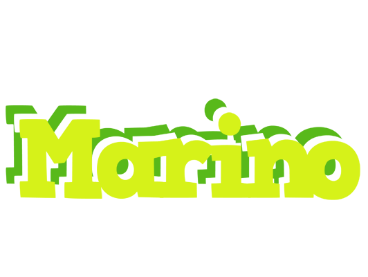 Marino citrus logo
