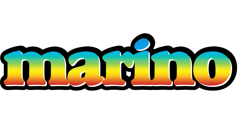 Marino color logo