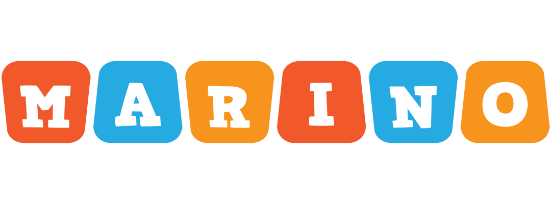 Marino comics logo