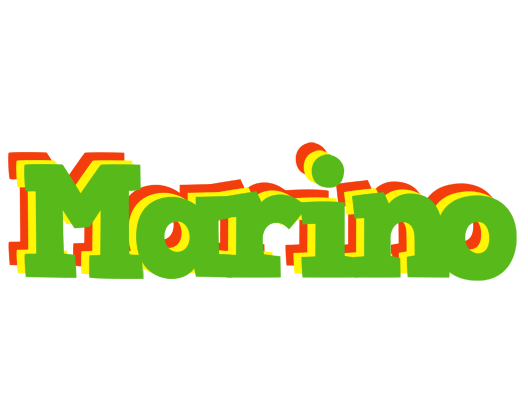 Marino crocodile logo