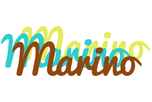 Marino cupcake logo