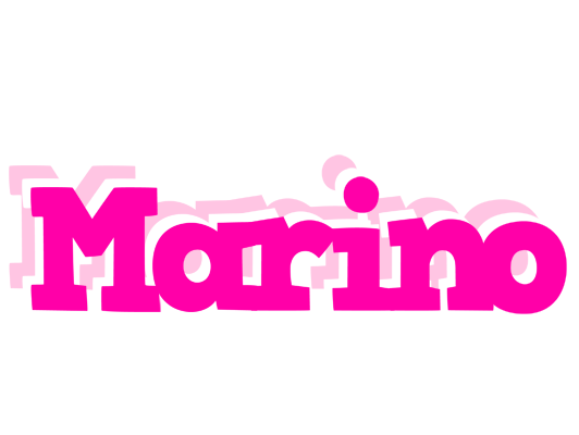 Marino dancing logo