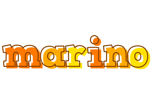Marino desert logo