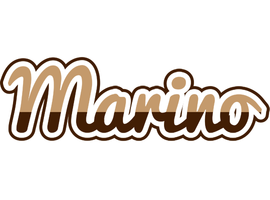 Marino exclusive logo