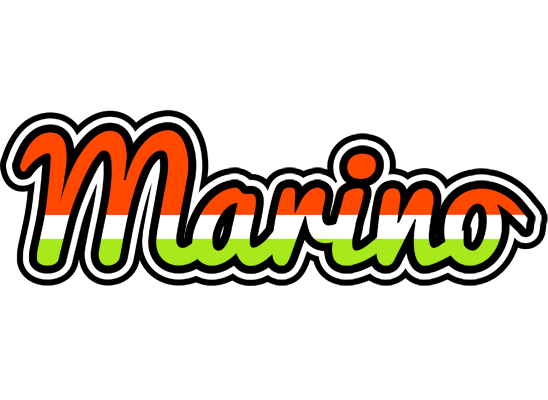 Marino exotic logo