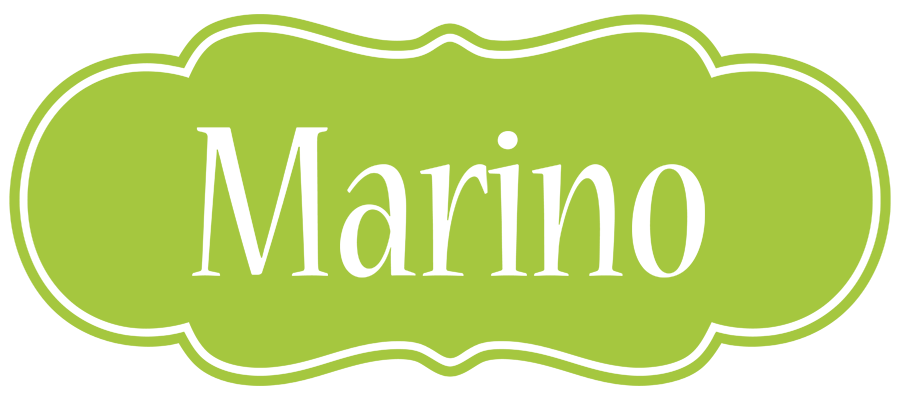 Marino family logo
