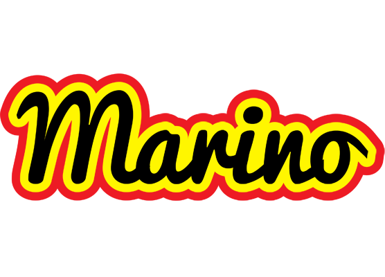 Marino flaming logo