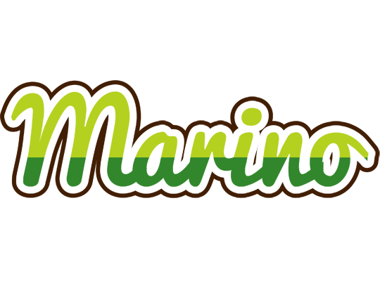 Marino golfing logo
