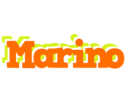Marino healthy logo