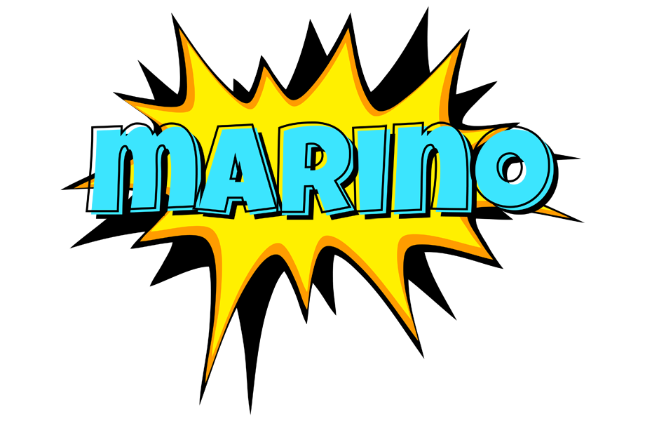 Marino indycar logo