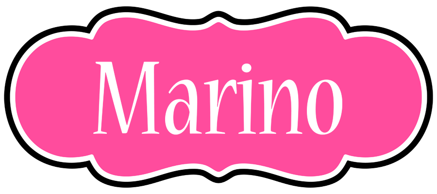 Marino invitation logo