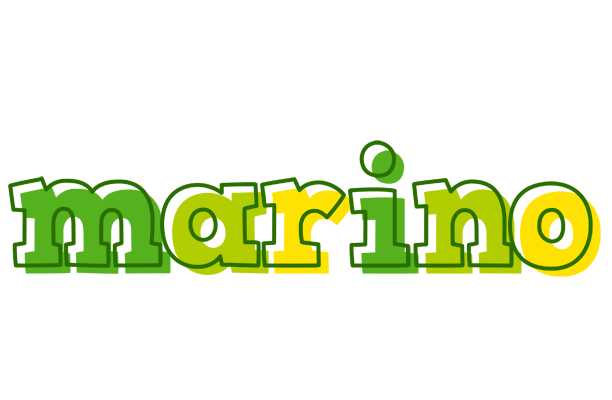 Marino juice logo