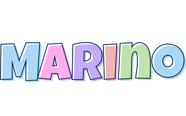 Marino pastel logo