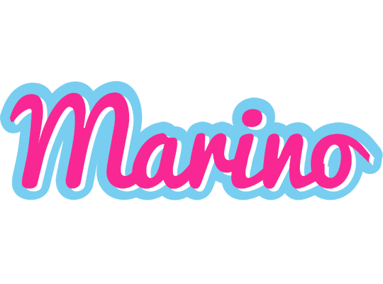 Marino popstar logo