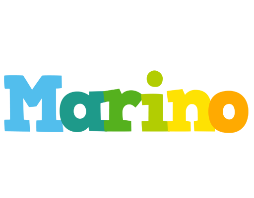 Marino rainbows logo