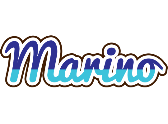 Marino raining logo