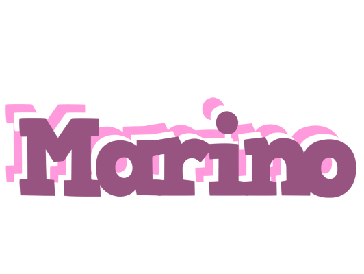 Marino relaxing logo