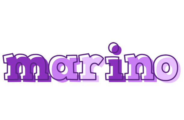 Marino sensual logo