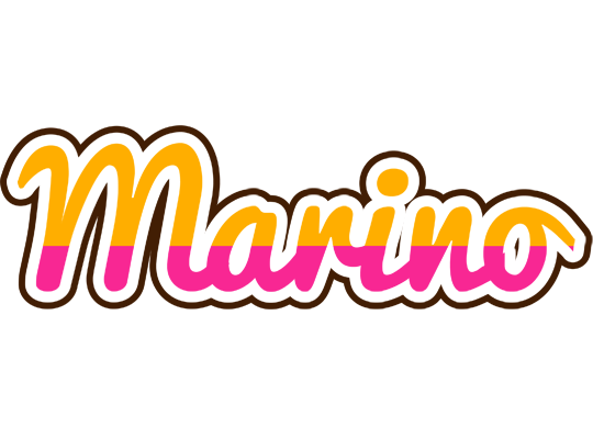 Marino smoothie logo
