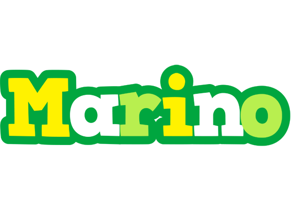 Marino soccer logo