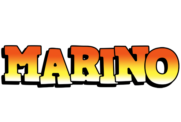 Marino sunset logo