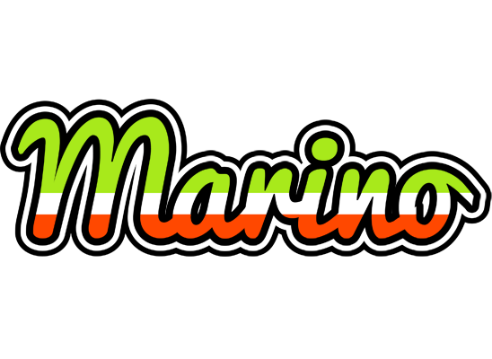 Marino superfun logo
