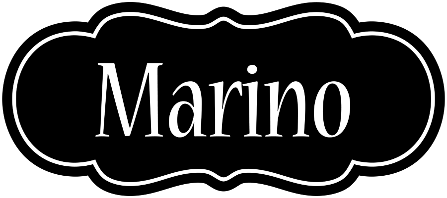 Marino welcome logo