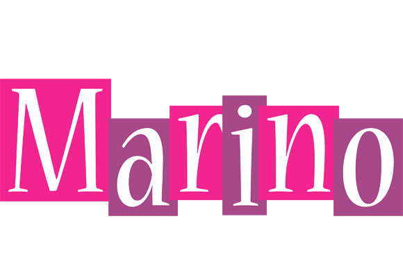 Marino whine logo