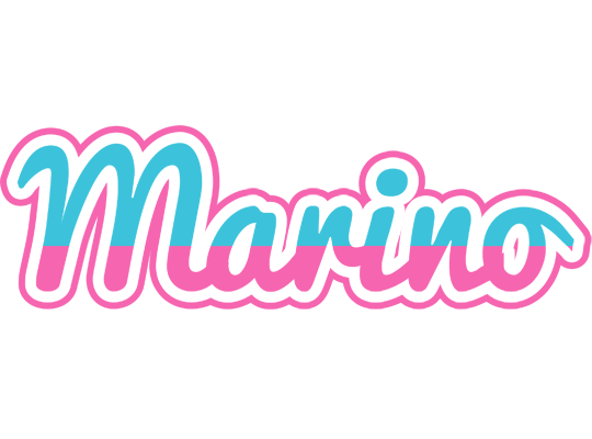 Marino woman logo
