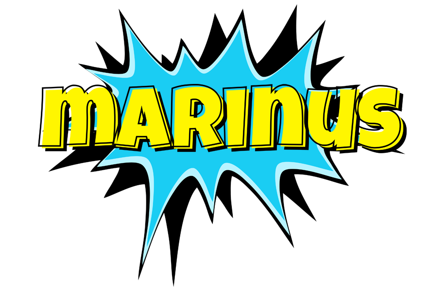 Marinus amazing logo