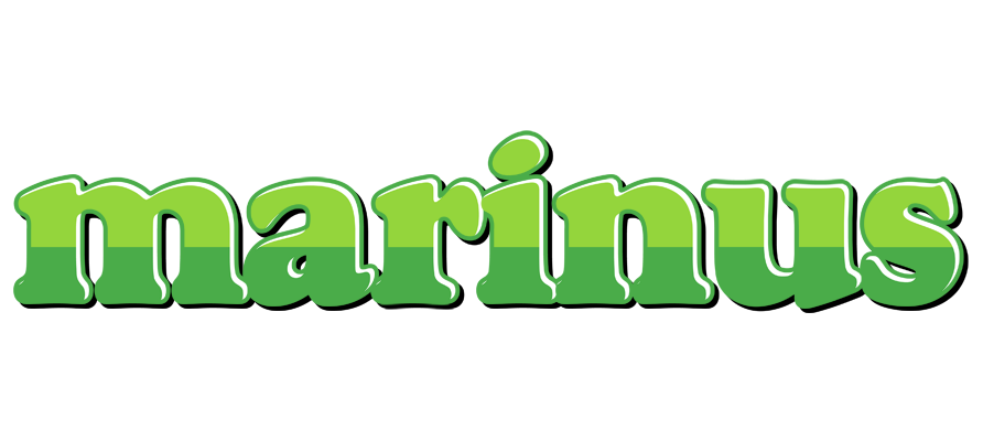 Marinus apple logo