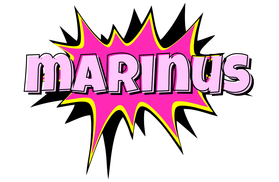 Marinus badabing logo