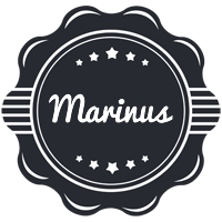 Marinus badge logo