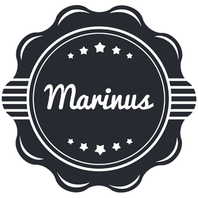 Marinus badge logo