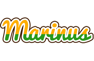 Marinus banana logo