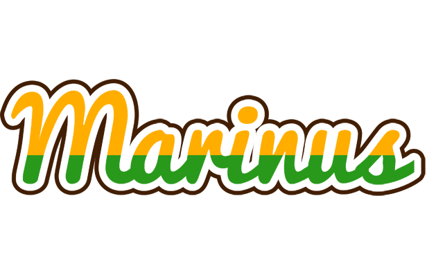 Marinus banana logo
